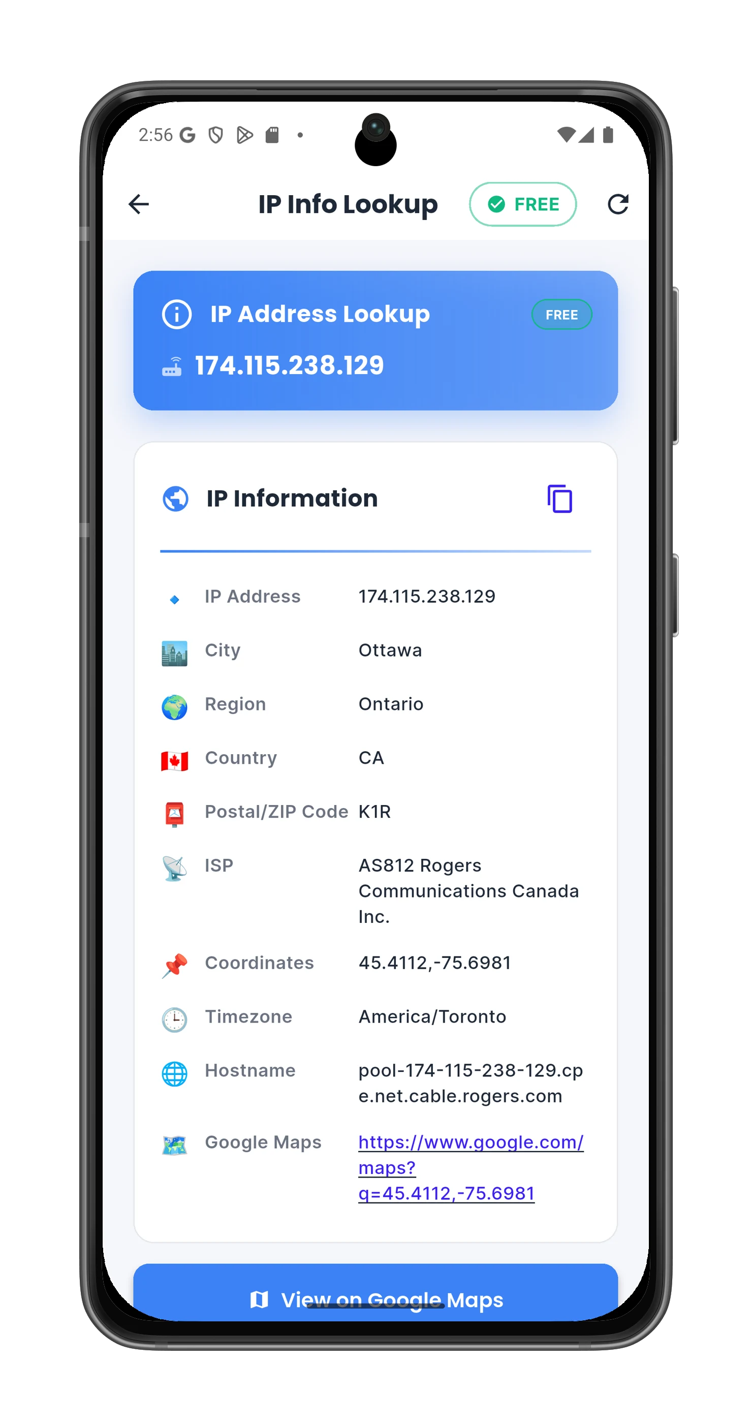 ClatScope (OSINT) screenshot